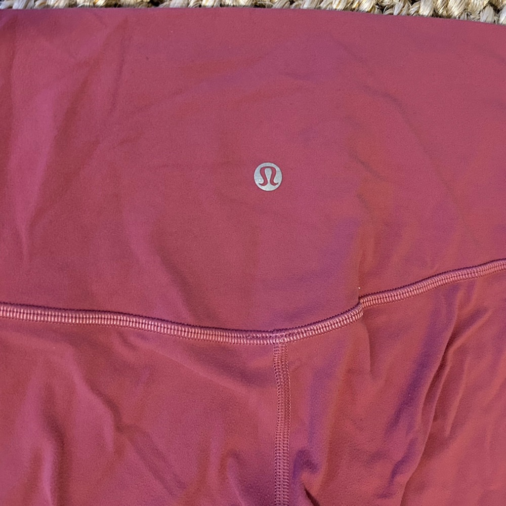 Lululemon Align Crop Leggings Size 6